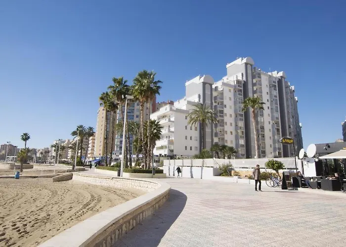 Service Lazaro -apartamentos Agumarina 62 * Calpe