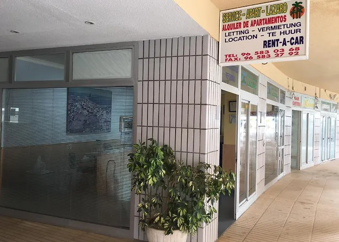 Service Lazaro -apartamentos Agumarina 62 * 卡尔佩